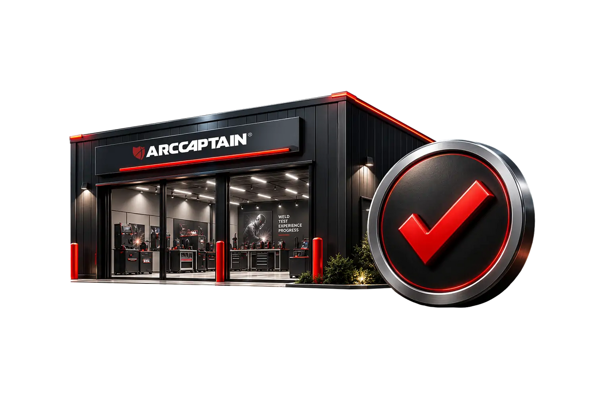 Arccaptain Welder