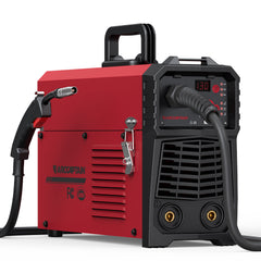 ARCCAPTAIN MIG130 Meilleur poste à souder portable 3 en 1, 110 V, sans flux de gaz