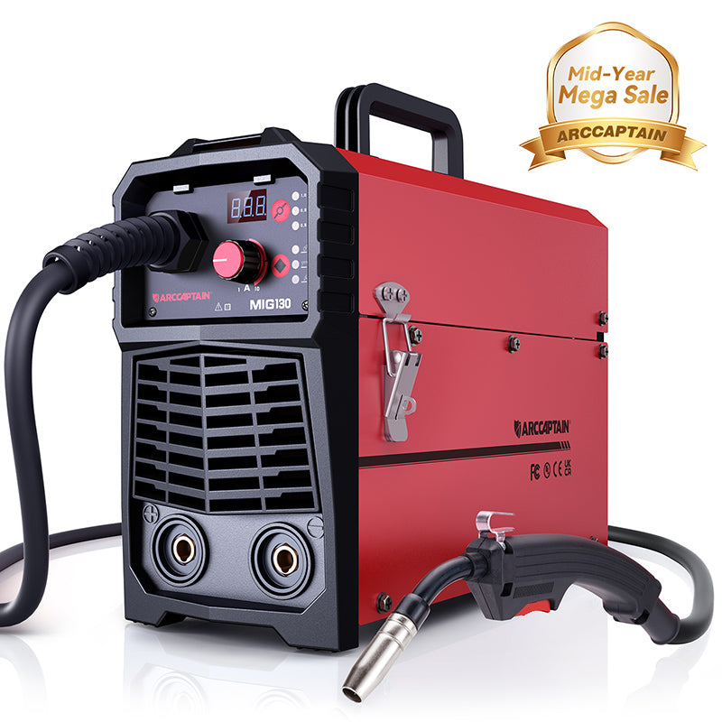 MIG130 MIG Welder for Beginners