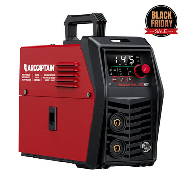 Arccaptain iControl MIG145 Pro Portable 3 in 1 Flux Core Welder