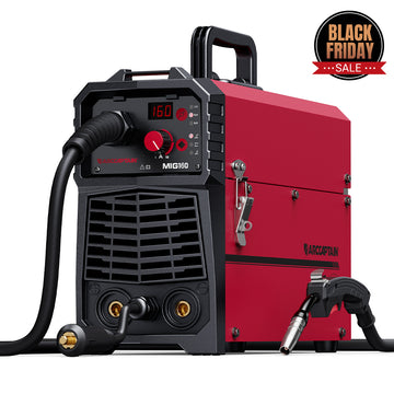 Arccaptain MIG160 4 in 1 Dual Voltage MIG Welder