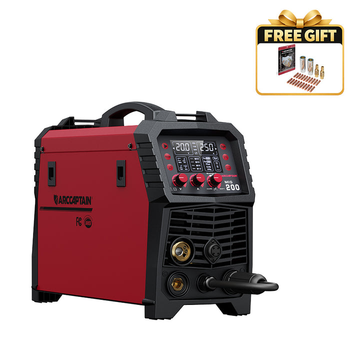 Arccaptain MIG200 Multi Process MIG Welder User-Friendly