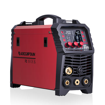 MIG200 Multi Process MIG Welder Novice/Professional Friendly Welder