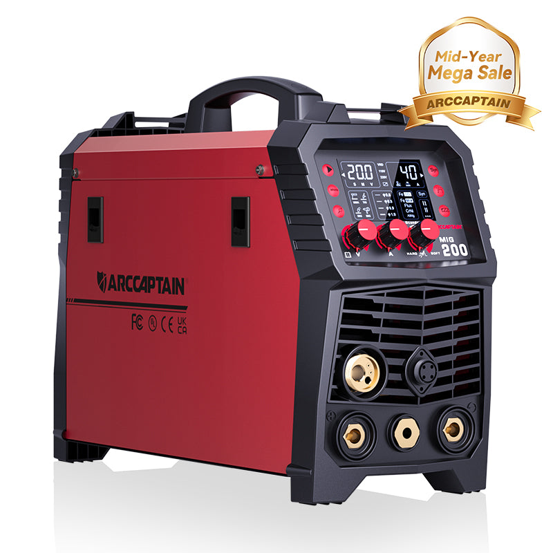 MIG200 Multi Process MIG Welder