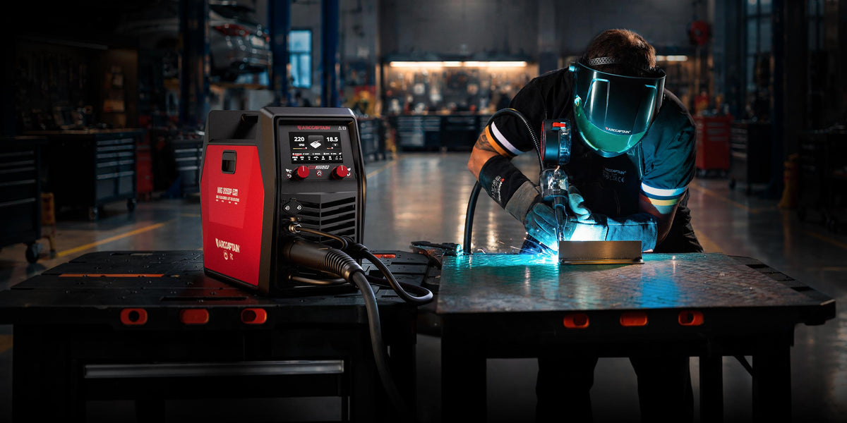 Arccaptain Welder