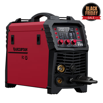 Arccaptain MIG250  Multi Process Welder 250 Amps MIG Welder