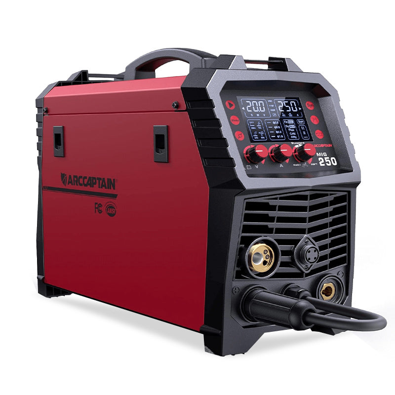 Best Multi Process Welder 250 Amps MIG Welder - Arccaptain MIG250