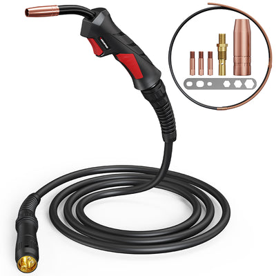ARCCAPTAIN 100L MIG Welding Gun 140 Amps Lincoln Style Replacement Torch