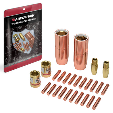 Kit de consommables de pièces de rechange pour pistolet MIG Miller M25 