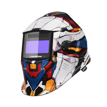 Welding Hood for MIG TIG Stick Welding Mobile Suit HSH-S800