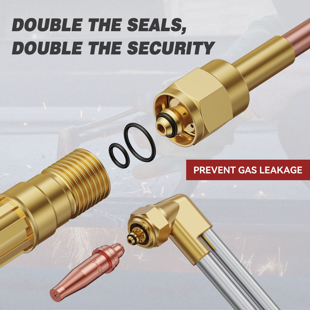 Arccaptain Oxygen Acetylene Cutting Welding Torch AR-CT120