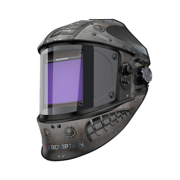 True Color Electric Welding Helmet Rivet EXSpace VisionX200