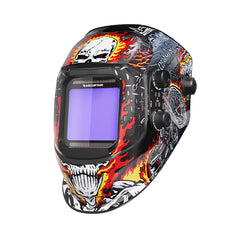Large Viewing Screen Welding Headgear Skull Knight VisionMax X200