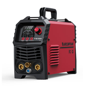 Arccaptain TIG200P DC Pulse 200Amp TIG Welding Machine