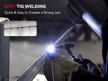 TIG200P AC DC-Spot TIG welding