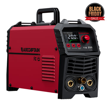 Arccaptain TIG200 DC TIG Welder HF TIG/Stick Inverter Welder