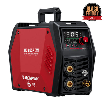 Arccaptain TIG205 Pro DC TIG Spot Cold Welder