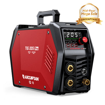 Arccaptain TIG205 Pro DC TIG Spot Cold Welder