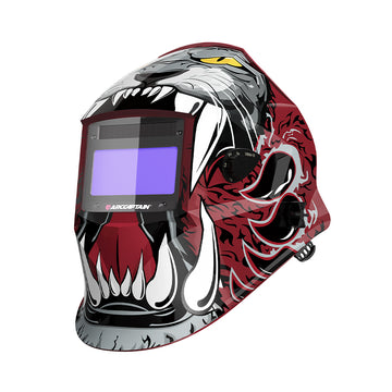 Solar Powered Auto-Darkening Helmet The Lion King HSH-S800