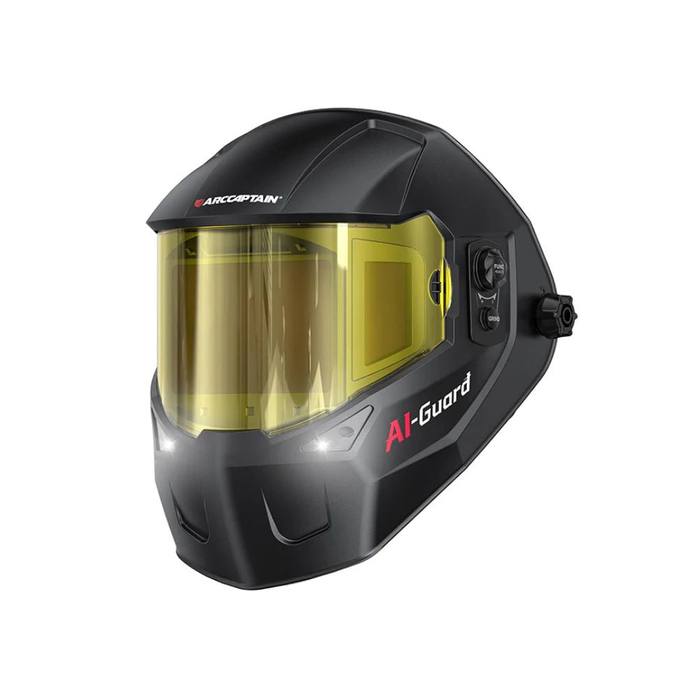 Smart Auto-Darkening Welding Helmet | True Color Panoramic View Smart Auto-Darkening Welding Helmet | True Color Panoramic View