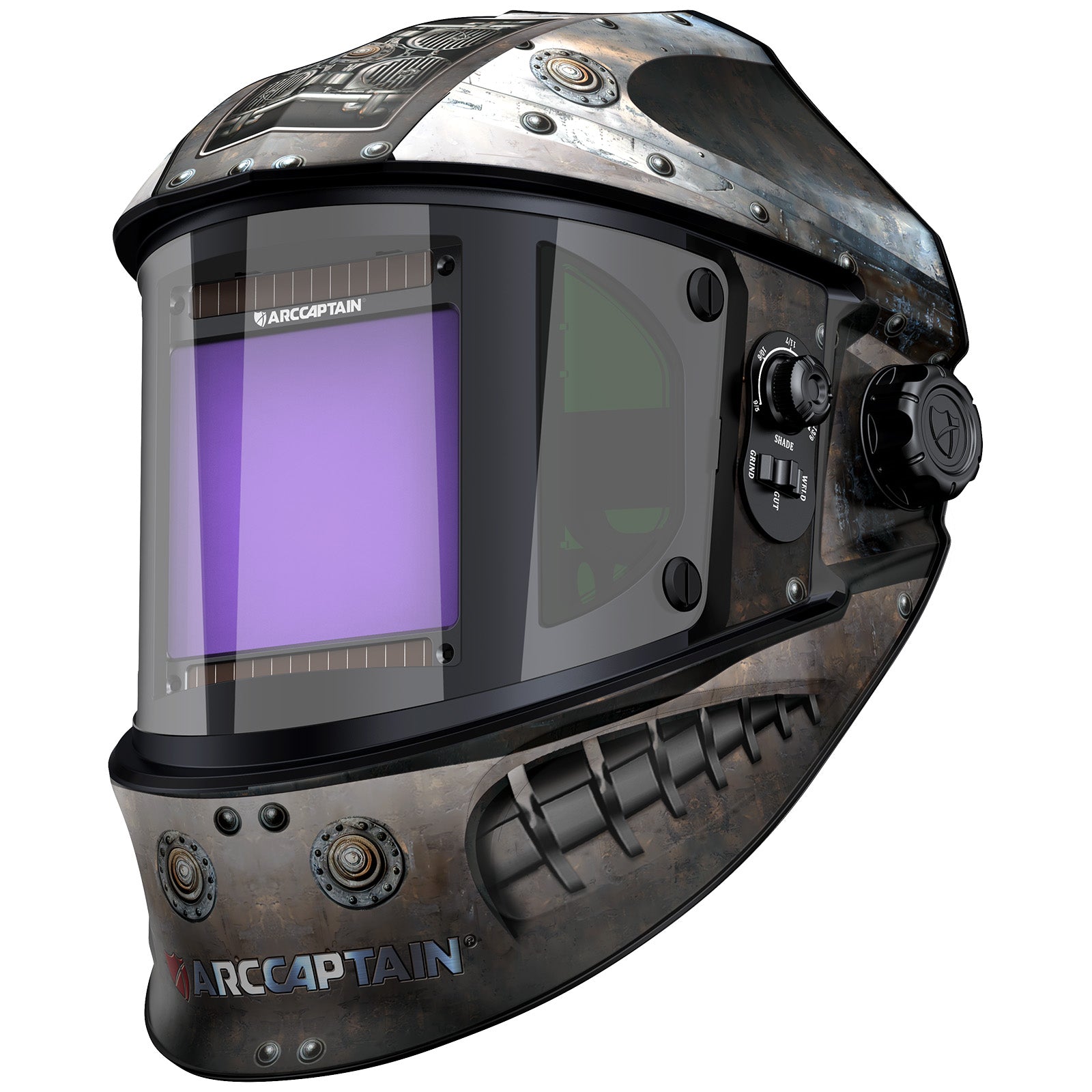 True Color Welder Helmet