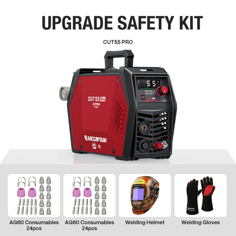 Arccaptain iControl CUT55 Pro Pilot Arc Plasma Cutter