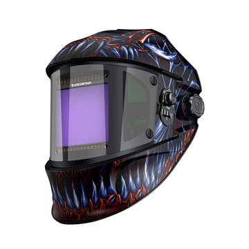 Welder Helmet with Side View Venom EXSpace VisionX300