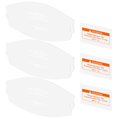 5PCS Replacement Lens Set for Welding Helmet Hyperview X400