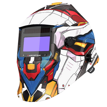 Welding Helmet Auto Drakening True Color MIG TIG Stick Welding Hood