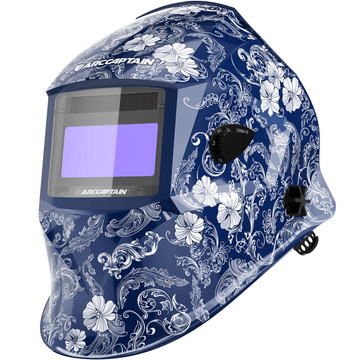 Auto Darkening Welding Helmet Porcelain Whisper 3.86