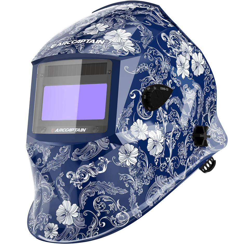 ARCCAPTAIN Welding Helmet With Headgear - Complete Welding Protection Set