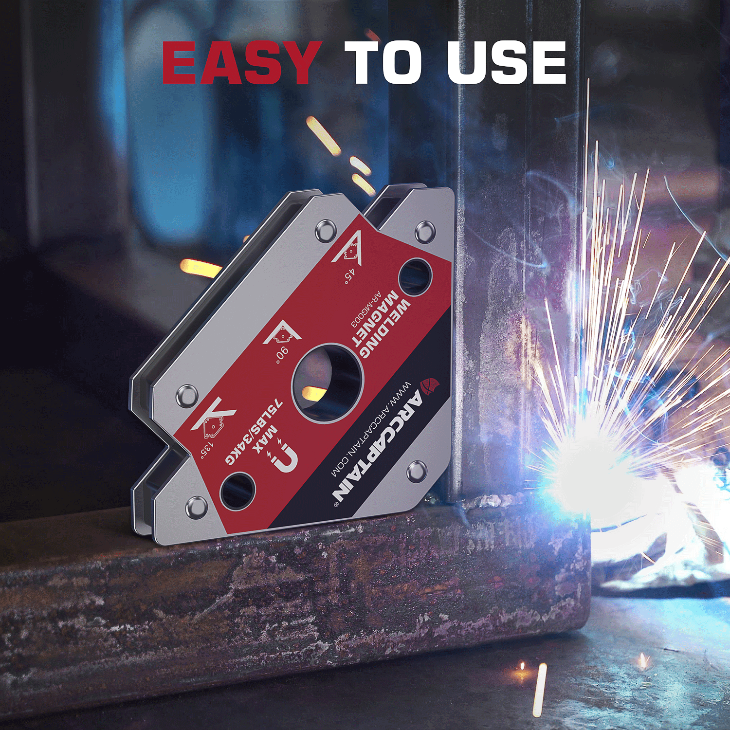 Arccaptain Welding Magnets Better Magnets for Welding