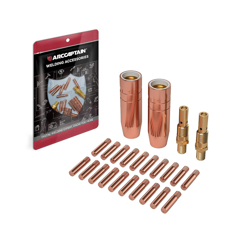 Lincoln Magnum 100L Welder Part MIG Welding Gun Consumables Kit