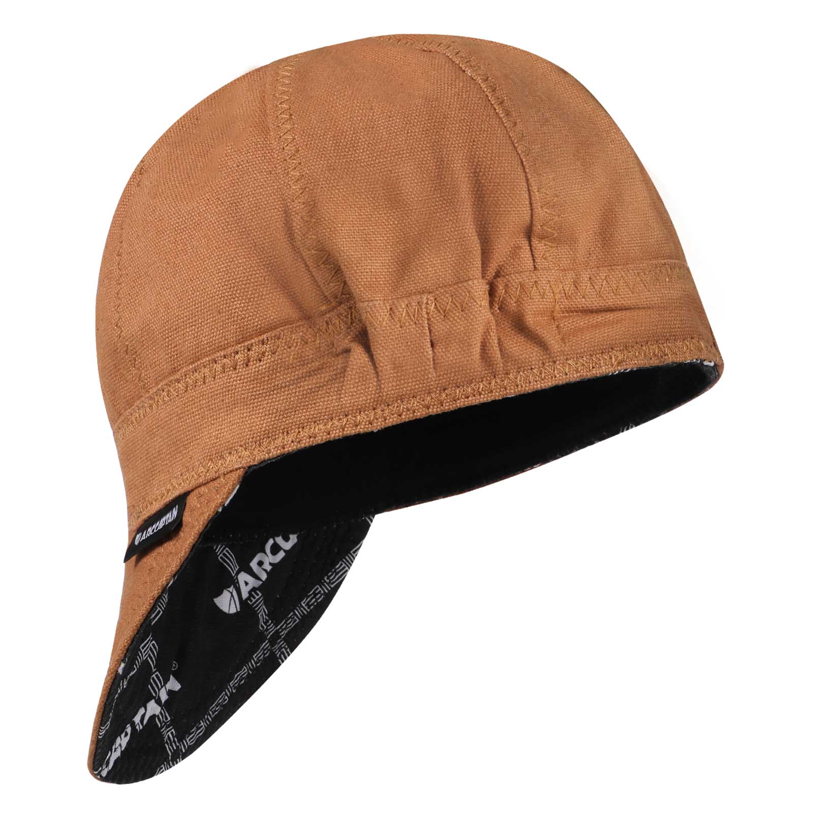 Reversible Skulls Welder Hat / Welding Cap - Premium Fit, Not A Kromer Brand