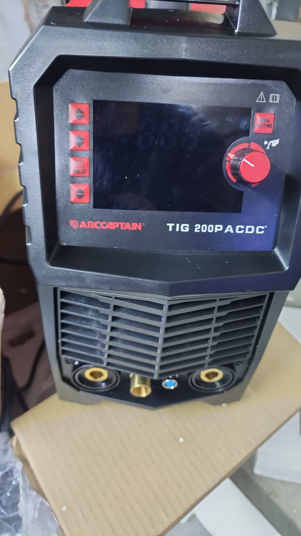 Used Multi Process Pulse TIG Welder AC DC TIG200P