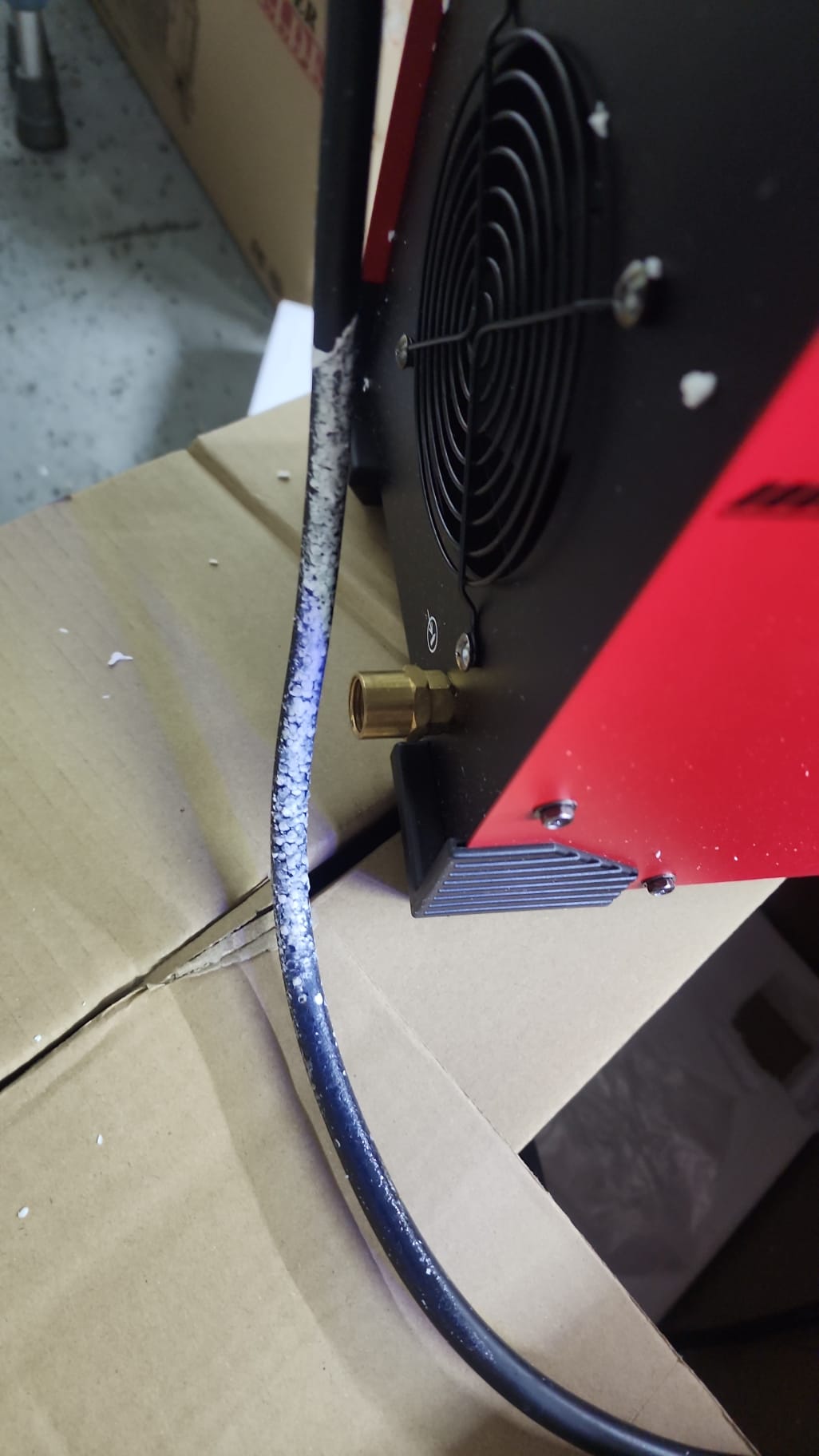 Used Multi Process Pulse TIG Welder AC DC TIG200P