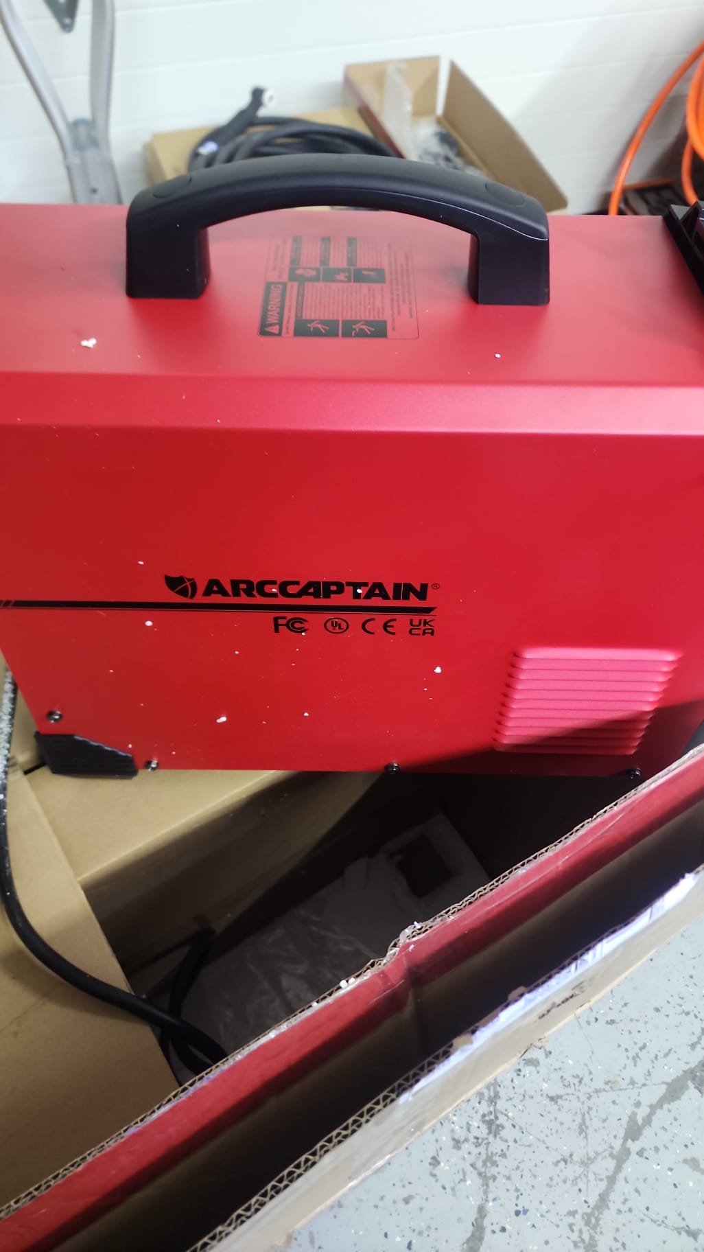Used Multi Process Pulse TIG Welder AC DC TIG200P