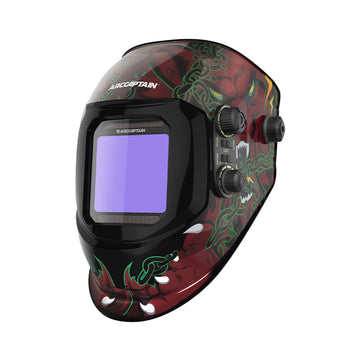 Lightweight Large Screen Welding Hood Wolf Design HSH-G999