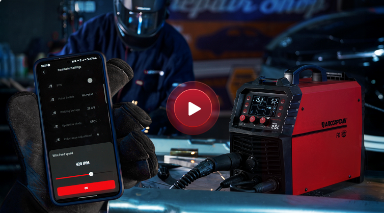Arccaptain App demo video