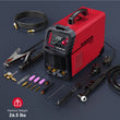 Arccaptain Tig200P Multi Process AC/DC Aluminum Pulse Tig Welder
