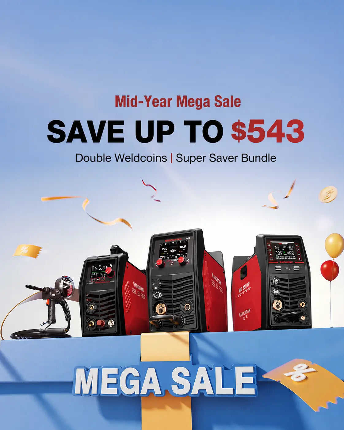 Equipment On Sale