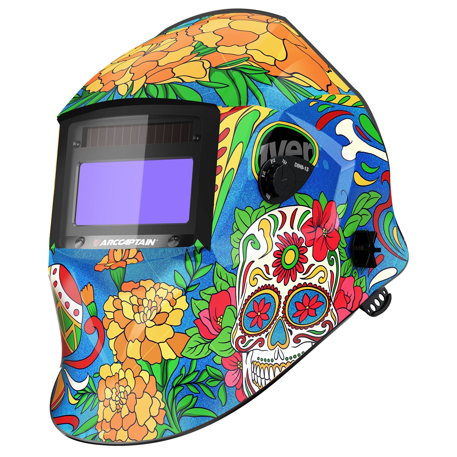 True Color Clear View Welding Helmet with Comfortable Adjustable Headgear