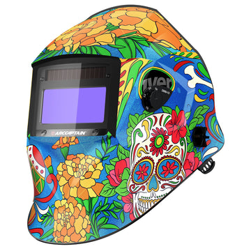 True Color Clear View Welding Helmet with Comfortable Adjustable Headgear