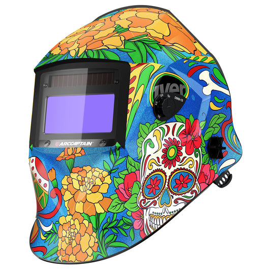 True Color Clear View Welding Helmet with Comfortable Adjustable Headgear