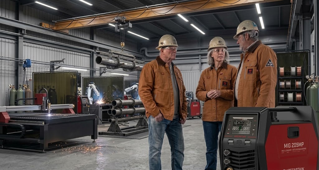 Arccaptain Welder