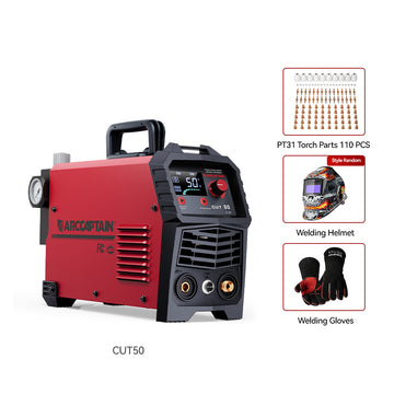 Cortadora de plasma ARCCAPTAIN CUT50 Cortadora de arranque HF de doble voltaje 