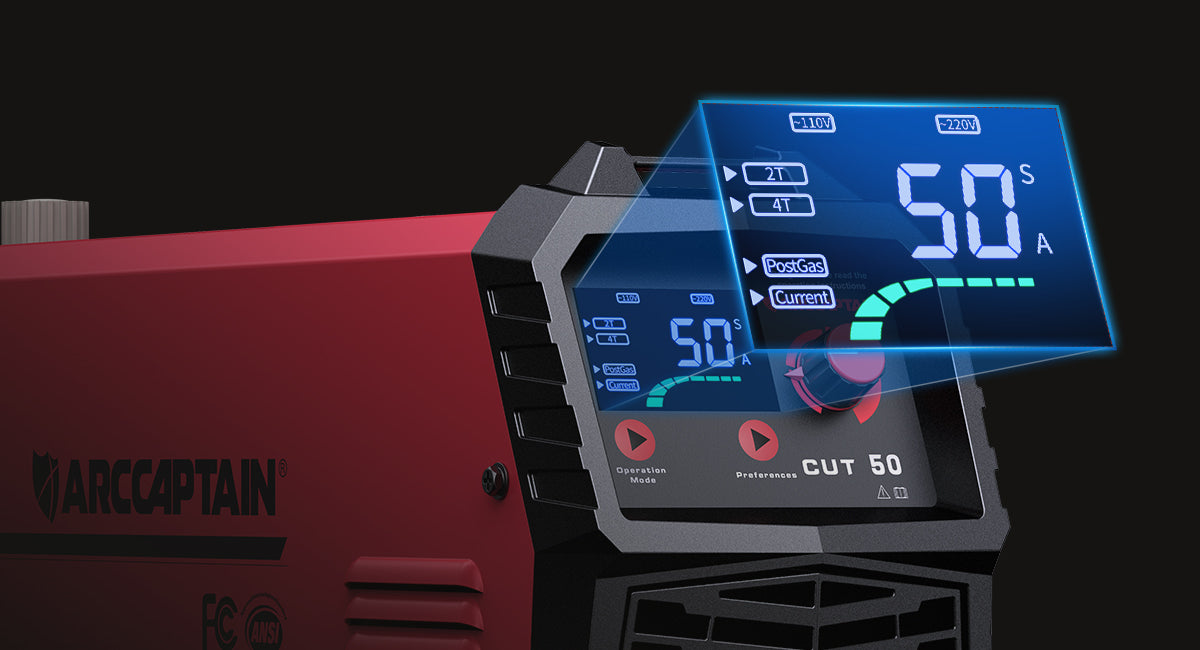 Arccaptain Welder