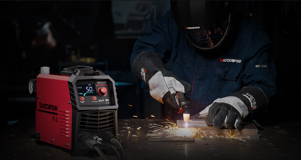Arccaptain Welder