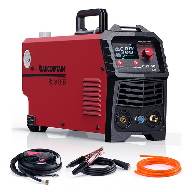  Dual Voltage Portable Plasma Cutter CUT50