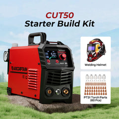 Arccaptain CUT50 Plasma Cutter Dual Voltage HF Start Cutter